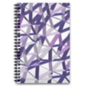 3D Lovely GEO Lines X 5.5  x 8.5  Notebook View1