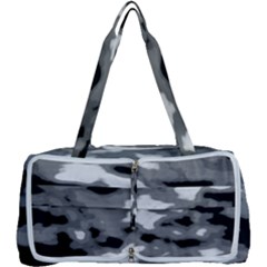 Black Waves Abstract Series No 1 Multi Function Bag by DimitriosArt