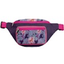 Floral purple Fanny Pack View1
