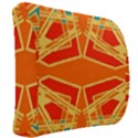 Abstract pattern geometric backgrounds   Back Support Cushion View2