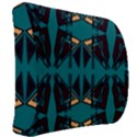 Abstract geometric design    Back Support Cushion View2