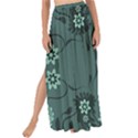 Floral pattern paisley style Paisley print.  Maxi Chiffon Tie-Up Sarong View1