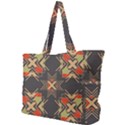 Abstract geometric design    Simple Shoulder Bag View1