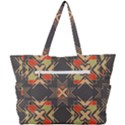 Abstract geometric design    Simple Shoulder Bag View3