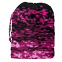 Rose Waves Flow Series 1 Drawstring Pouch (3XL) View2