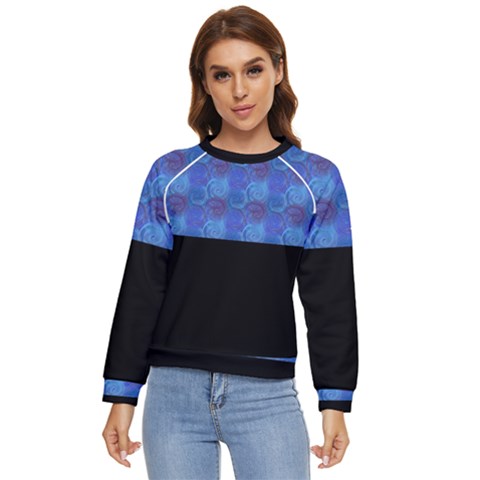 Digitaldesign Women s Long Sleeve Raglan Tee by Sparkle