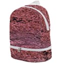 Pink  Waves Flow Series 2 Zip Bottom Backpack View1