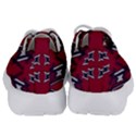 Abstract pattern geometric backgrounds   Kids  Lightweight Sports Shoes View4