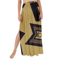 Abstract Pattern Geometric Backgrounds   Maxi Chiffon Tie-up Sarong by Eskimos