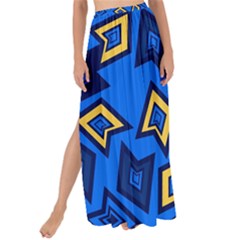 Abstract Pattern Geometric Backgrounds   Maxi Chiffon Tie-up Sarong by Eskimos