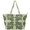 Abstract pattern geometric backgrounds   Full Print Shoulder Bag View1