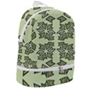 Abstract pattern geometric backgrounds   Zip Bottom Backpack View2