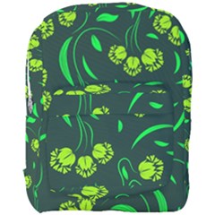 Folk Flowers Print Floral Pattern Ethnic Art Full Print Backpack by Eskimos