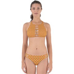 Leafs Perfectly Cut Out Bikini Set by Sparkle