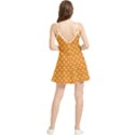 Leafs Summer Frill Dress View2