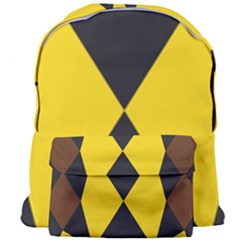 Abstract Pattern Geometric Backgrounds   Giant Full Print Backpack by Eskimos
