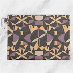 Abstract Pattern Geometric Backgrounds   Canvas Cosmetic Bag (xxl) by Eskimos