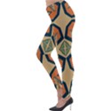Abstract pattern geometric backgrounds   Lightweight Velour Leggings View3
