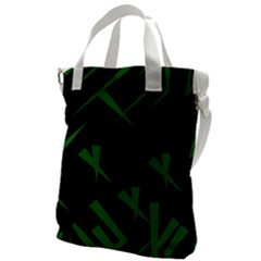 Abstract Pattern Geometric Backgrounds   Canvas Messenger Bag by Eskimos