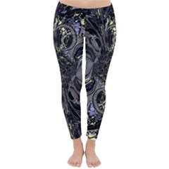The Pollinator Classic Winter Leggings by MRNStudios