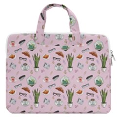 Office Time Macbook Pro Double Pocket Laptop Bag by SychEva