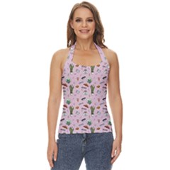 Office Time Basic Halter Top by SychEva