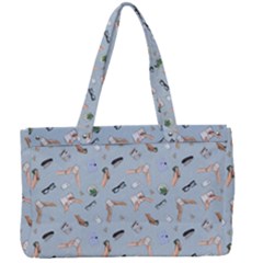Office Canvas Work Bag by SychEva