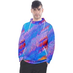Fractal Men s Pullover Hoodie by Sparkle