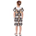 Abstract pattern geometric backgrounds   Kids  Drop Waist Dress View2