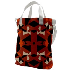 Abstract Pattern Geometric Backgrounds   Canvas Messenger Bag by Eskimos