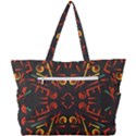 Abstract pattern geometric backgrounds   Simple Shoulder Bag View3