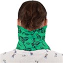 Folk flowers print Floral pattern Ethnic art Face Covering Bandana (Adult) View2