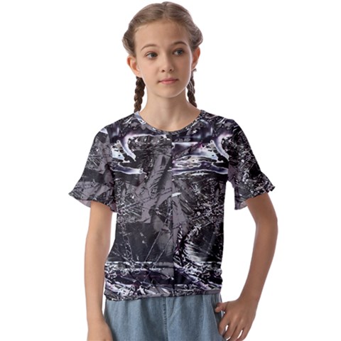 Hg Breeze Kids  Cuff Sleeve Scrunch Bottom Tee by MRNStudios