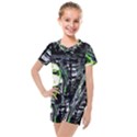 Dubstep Alien Kids  Mesh Tee and Shorts Set View1