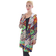 Sundown Hooded Pocket Cardigan by MijizaCreations