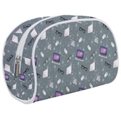 Office Works Make Up Case (medium) by SychEva