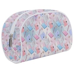 Notepads Pens And Pencils Make Up Case (medium) by SychEva