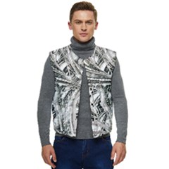 Balch Men s Short Button Up Puffer Vest	 by MRNStudios