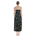 Moody Flora Button Up Chiffon Maxi Dress View2