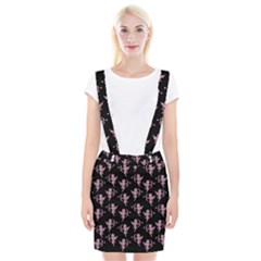 Cupid Pattern Braces Suspender Skirt by Valentinaart