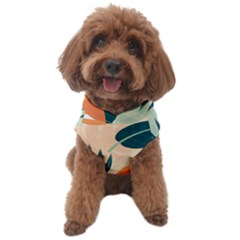 Tropical Pattern Dog Sweater by Valentinaart