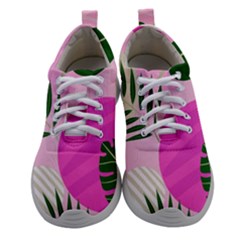 Tropical Pattern Athletic Shoes by Valentinaart