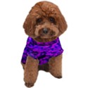Magenta waves flow series 2 Dog T-Shirt View1