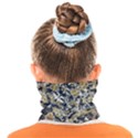 Modern Camo Tropical Print Design Face Covering Bandana (Kids) View2