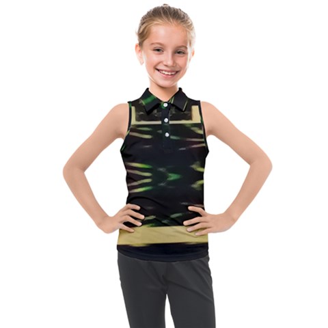 Janet s Dashiki Kids  Sleeveless Polo Tee by Janetaudreywilson
