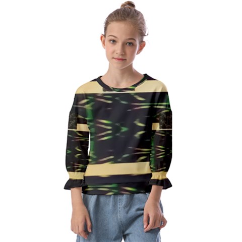 Janet s Dashiki Kids  Cuff Sleeve Top by Janetaudreywilson