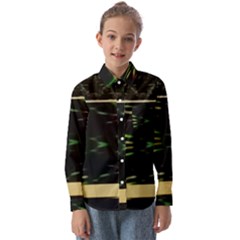 Janet s Dashiki Kids  Long Sleeve Shirt by Janetaudreywilson