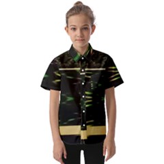 Janet s Dashiki Kids  Short Sleeve Shirt by Janetaudreywilson