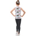 Love Spring Floral Kids  Sleeveless Polo Tee View2