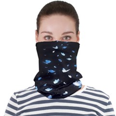 Sparkle Butterfly Face Seamless Bandana (adult) by Sparkle